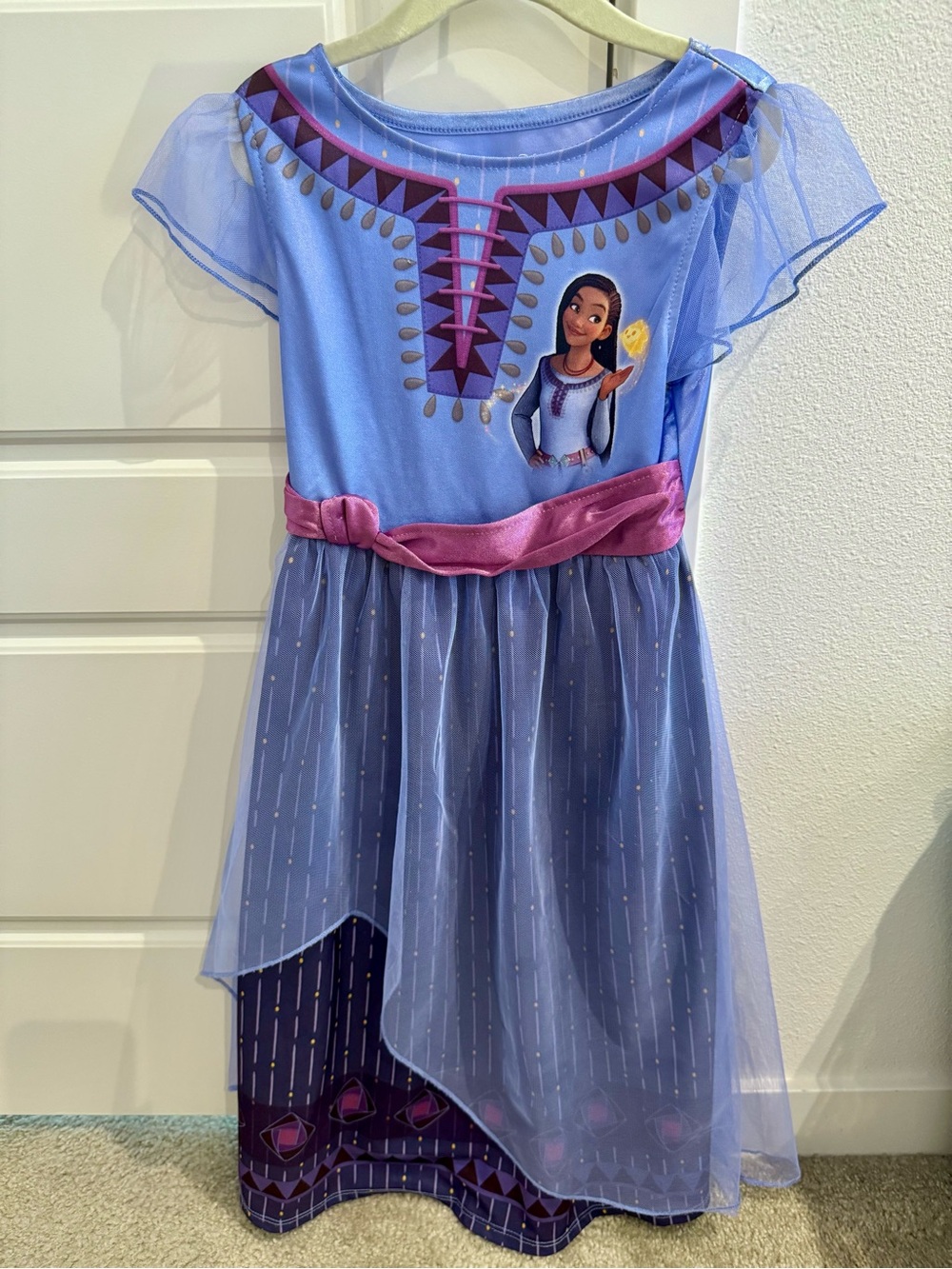 Disney Wish Grils Nightgown